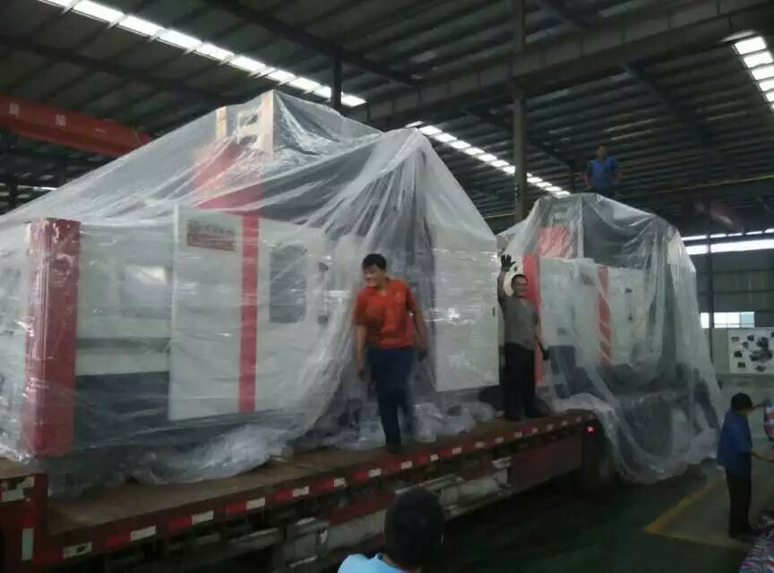 數(shù)控龍門銑床發(fā)貨了